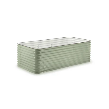 Jumbo Modular Metal Raised Garden Bed Kit - 29” Tall