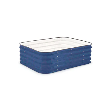 Medium Modular Metal Raised Garden Bed Kit - 15” Tall
