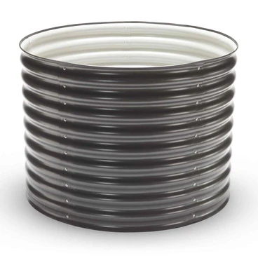 Round Metal Raised Garden Bed Kit - 29” Tall