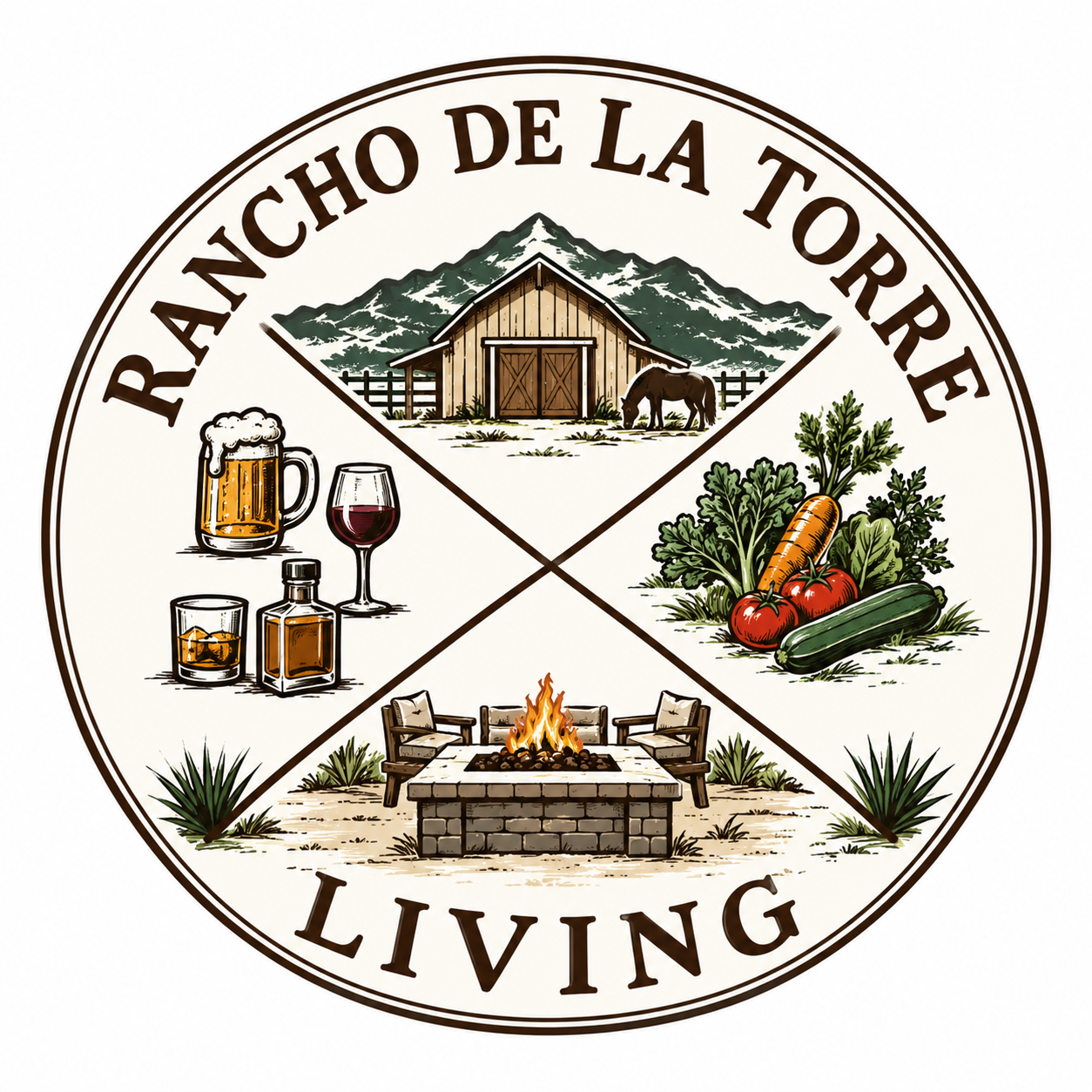 Rancho De La Torre Living